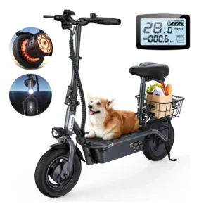 Scooter eléctrico iScooter F3, 1,000 W y hasta 45 km/h