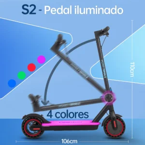 Scooter HONEYWHALE S2-V2