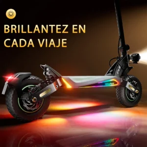 Scooter isinwheel GT4 de doble motor, 3,000 W