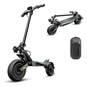 Scooter eléctrico isinwheel GT4 de doble motor, 3,000 W y hasta 72 km/h