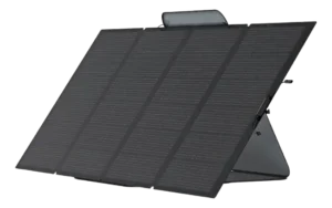 EcoFlow 400 W: panel solar plegable para recarga portátil c