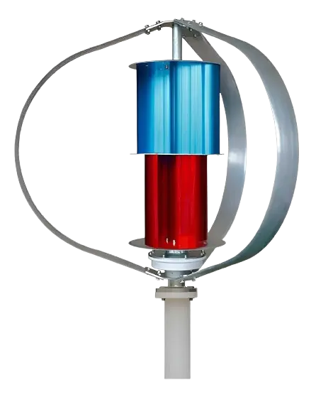Generador Electrico Eolico Barato, Mxewd-004, 200w, 24v, Vie