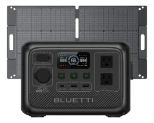 Kit Generador Eléctrico Bluetti  300w
