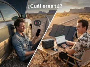 Kit Generador Eléctrico Bluetti Ac2a 300w