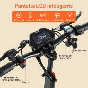 Scooter HONEYWHALE H3 , 48 V y hasta 55 km/h