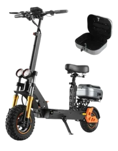 Scooter eléctrico HONEYWHALE H3 para adultos, 48 V y hasta 55 km/h