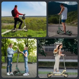 Scooter eléctrico HONEYWHALE G2