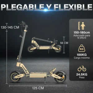 Scooter HONEYWHALE G2