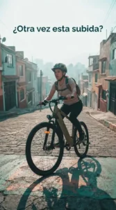 Neon ETRAIL-8: bicicleta eléctrica con 21 velocidades para ciudad y cam irregulares