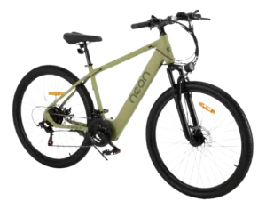 Neon ETRAIL-8: bicicleta eléctrica con 21 velocidades para ciudad y caminos irreg