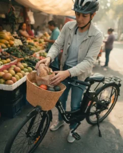 BikeON City 500 Pro: bicicleta eléctrica  recorridos urbanos