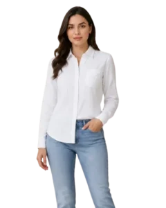 Camisa Ferruche para mujer: mezcla