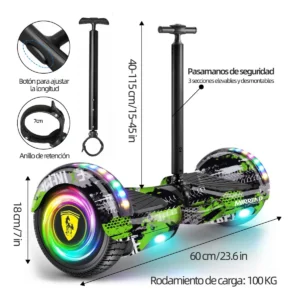 MIRREND T1 Hoverboard Eléctrico