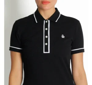 Polo Veronica Original Penguin para Mujer con 95% Algodón Orgánico 