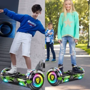 MIRREND T1 Hoverboard Eléctrico con Bluetooth