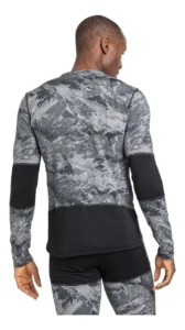 Playera térmica Odlo Whistler Eco de poliéster reciclado