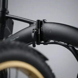 Honey Whale BW02: bicicleta eléctrica plegable rodada 20 B