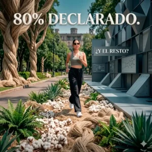 Pantalón Alma 80% Algodón Orgánico Allure