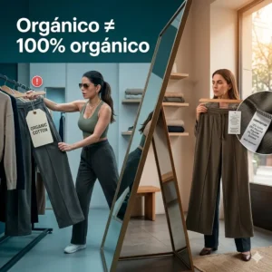Pantalón Mujer Alma 80% Algodón Orgánico Allure