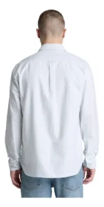 Timberland TBC0YH8BB02: camisa Oxford de algodón orgánico
