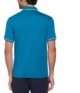 Polo Original Penguin Earl 3D Interlock: algodón orgánico declarado sport