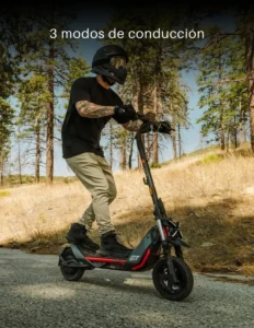 Segway Ninebot ZT3 Pro: scooter para calles y caminos con irregularidades